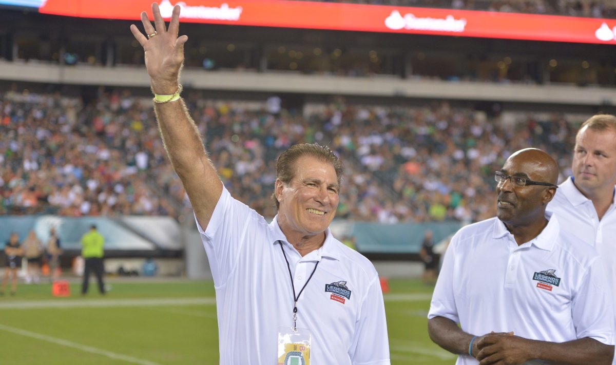 Is Vince Papale in the Hall of Fame?